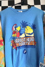 Parrot Party Scarf Tee Mashup