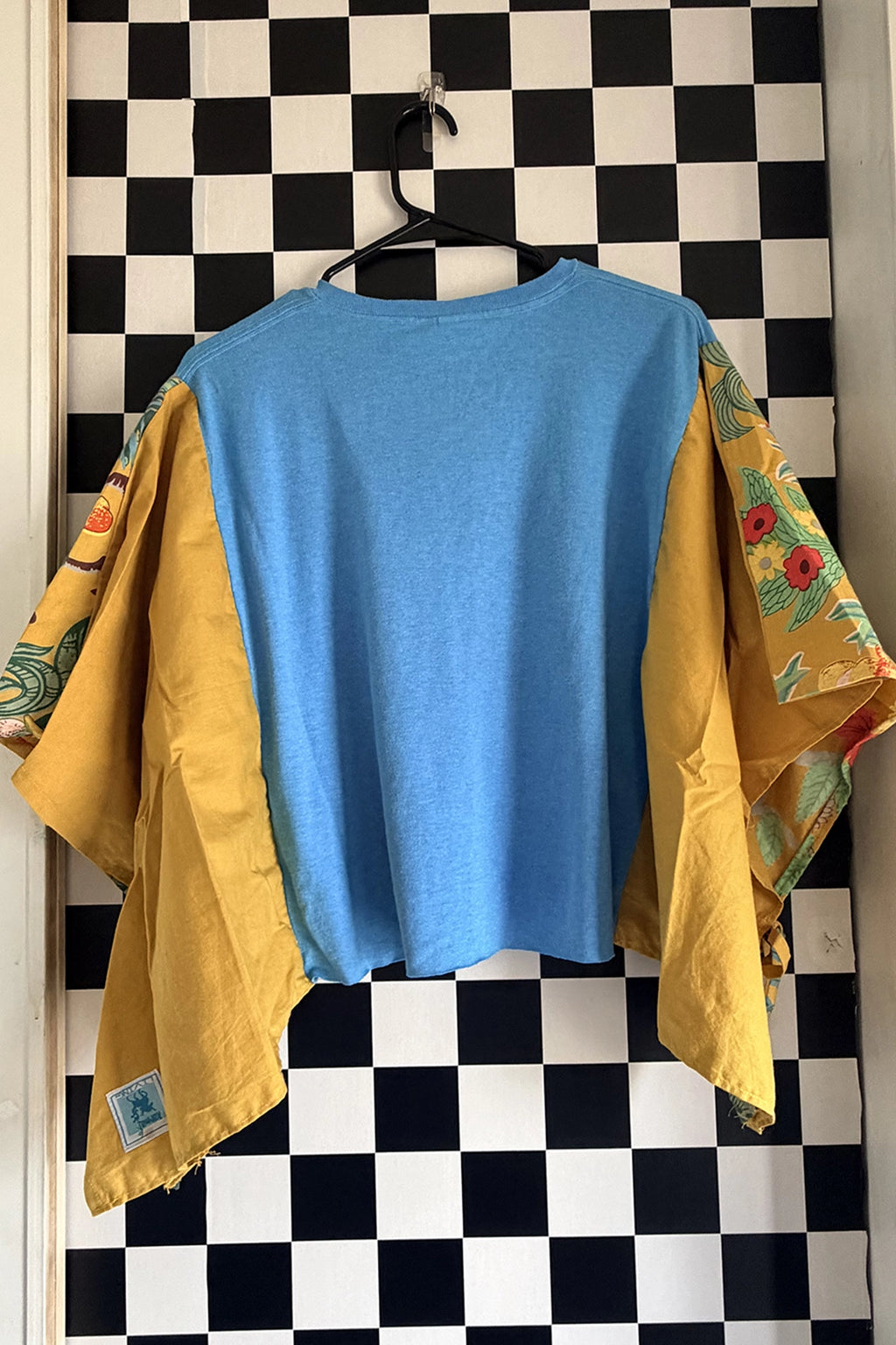 Parrot Party Scarf Tee Mashup