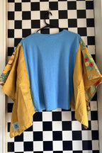 Parrot Party Scarf Tee Mashup