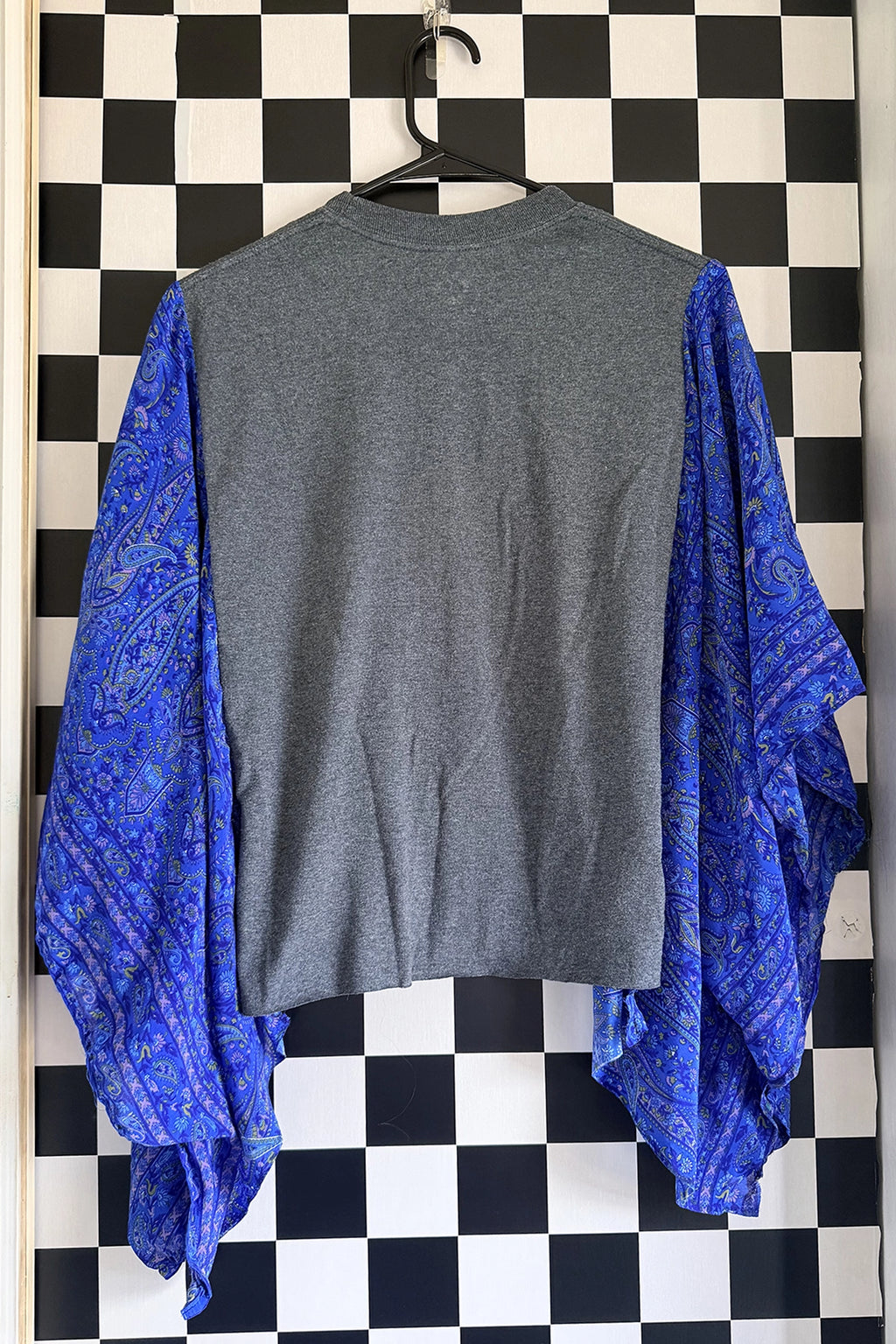 Sugar Skull Scarf Tee Mashup