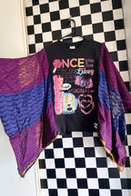 Candy Pop Scarf Tee Mashup