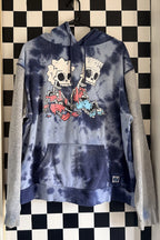 Simpsons Skeleton Hoodie Sleeve Swap