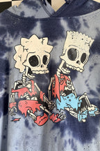 Simpsons Skeleton Hoodie Sleeve Swap