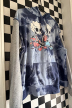 Simpsons Skeleton Hoodie Sleeve Swap