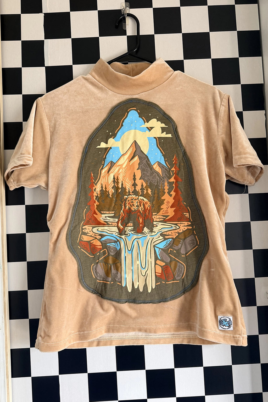 Velvet Bear Tee