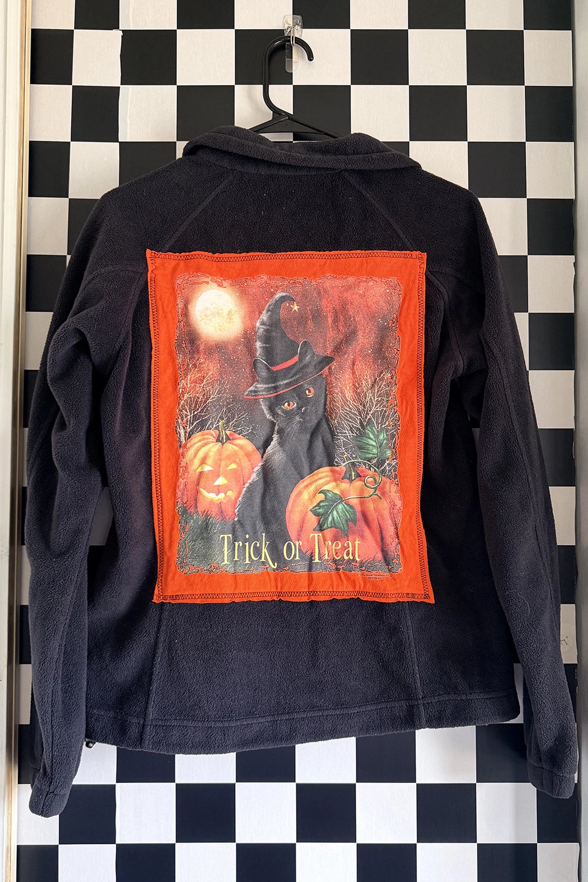 Trick or Treat Columbia Fleece