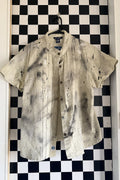 Black Altar Tattoo Button-Up