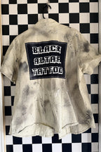 Black Altar Tattoo Button-Up