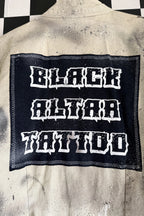 Black Altar Tattoo Button-Up