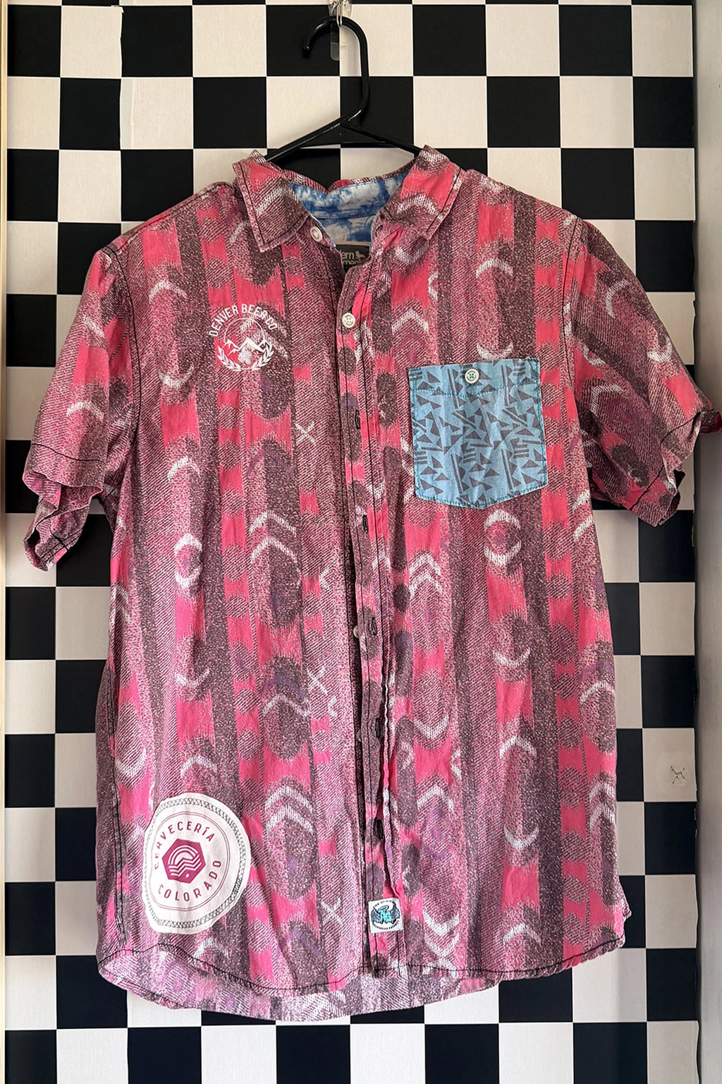 Denver Beer Co Collab Button-Up