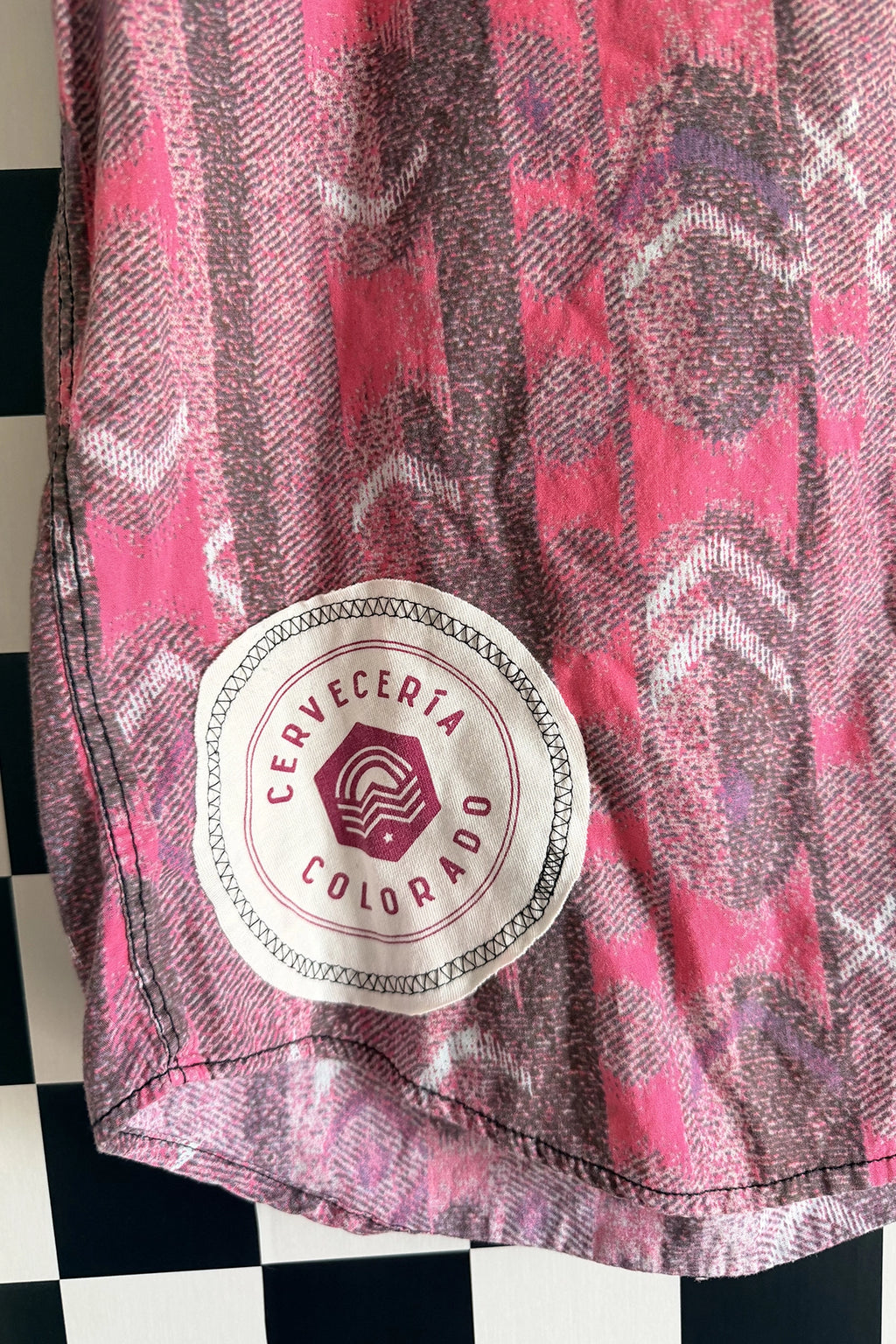 Denver Beer Co Collab Button-Up
