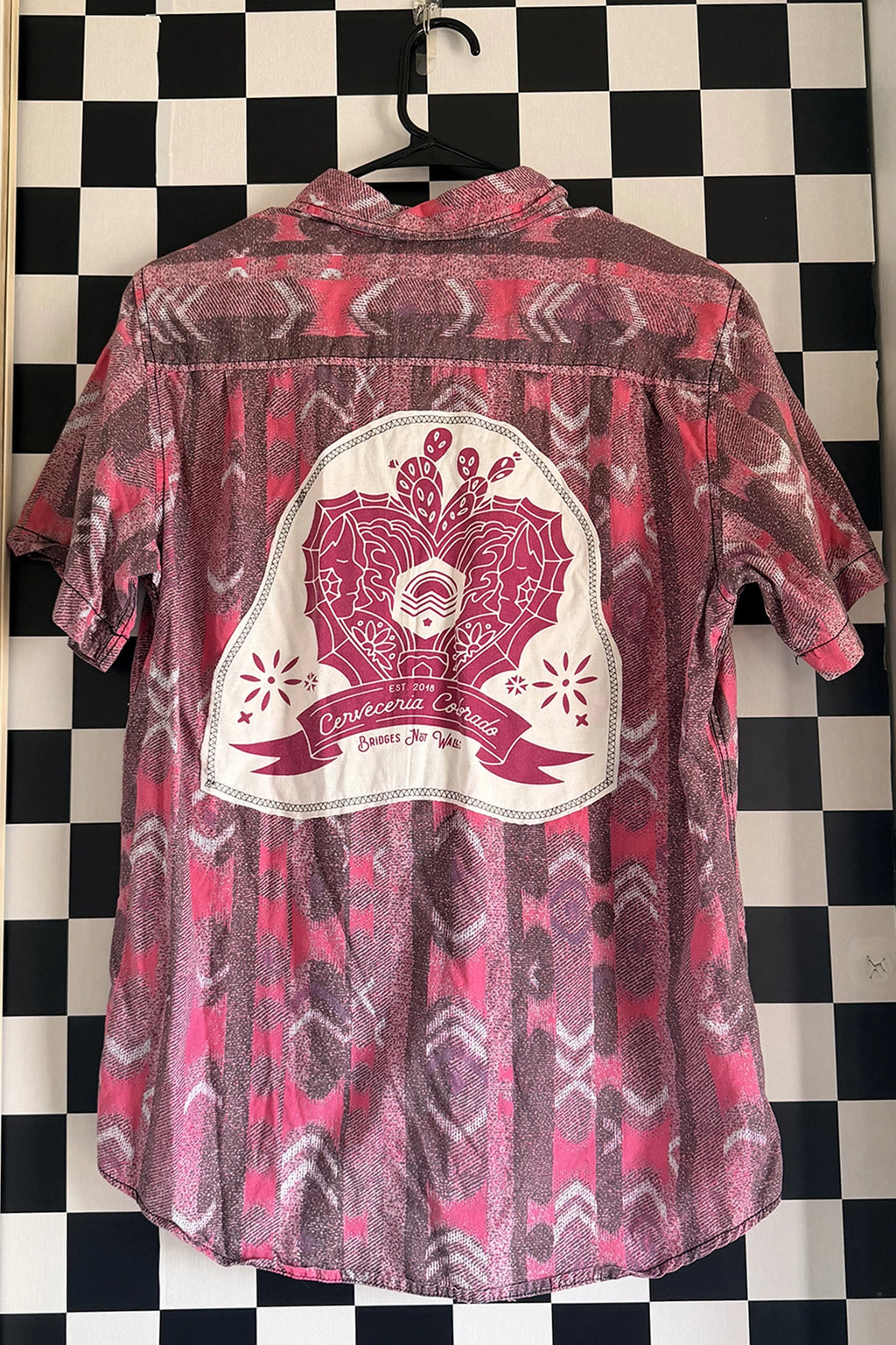 Denver Beer Co Collab Button-Up
