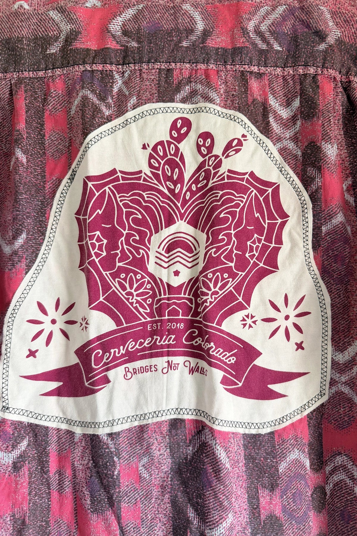 Denver Beer Co Collab Button-Up