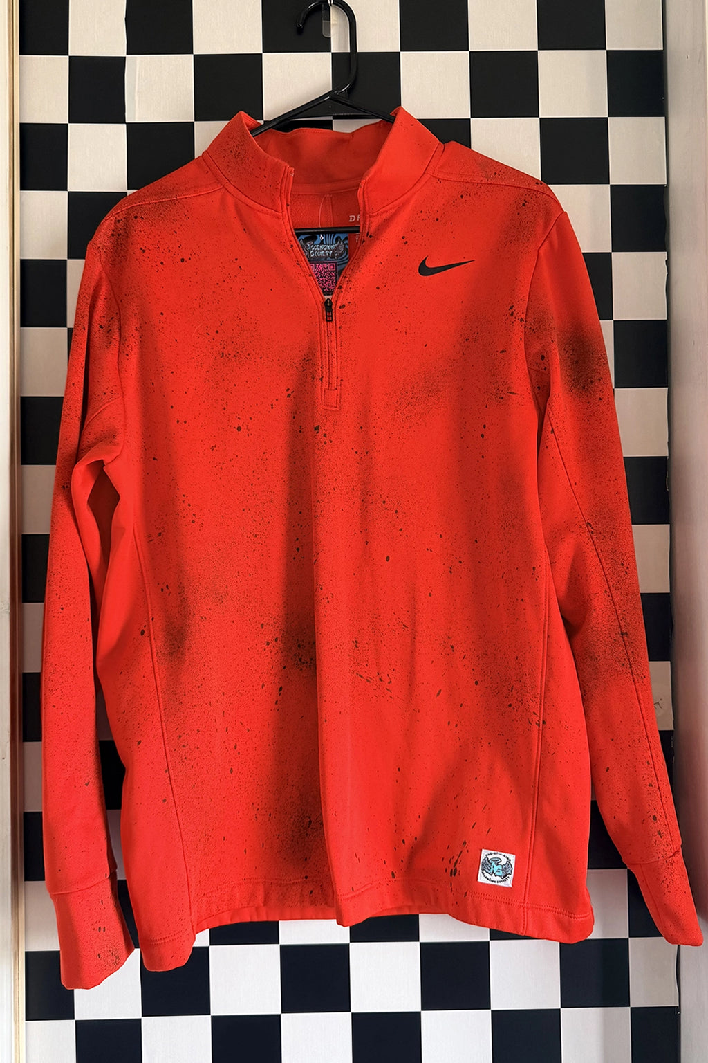F Society Nike Quarter Zip