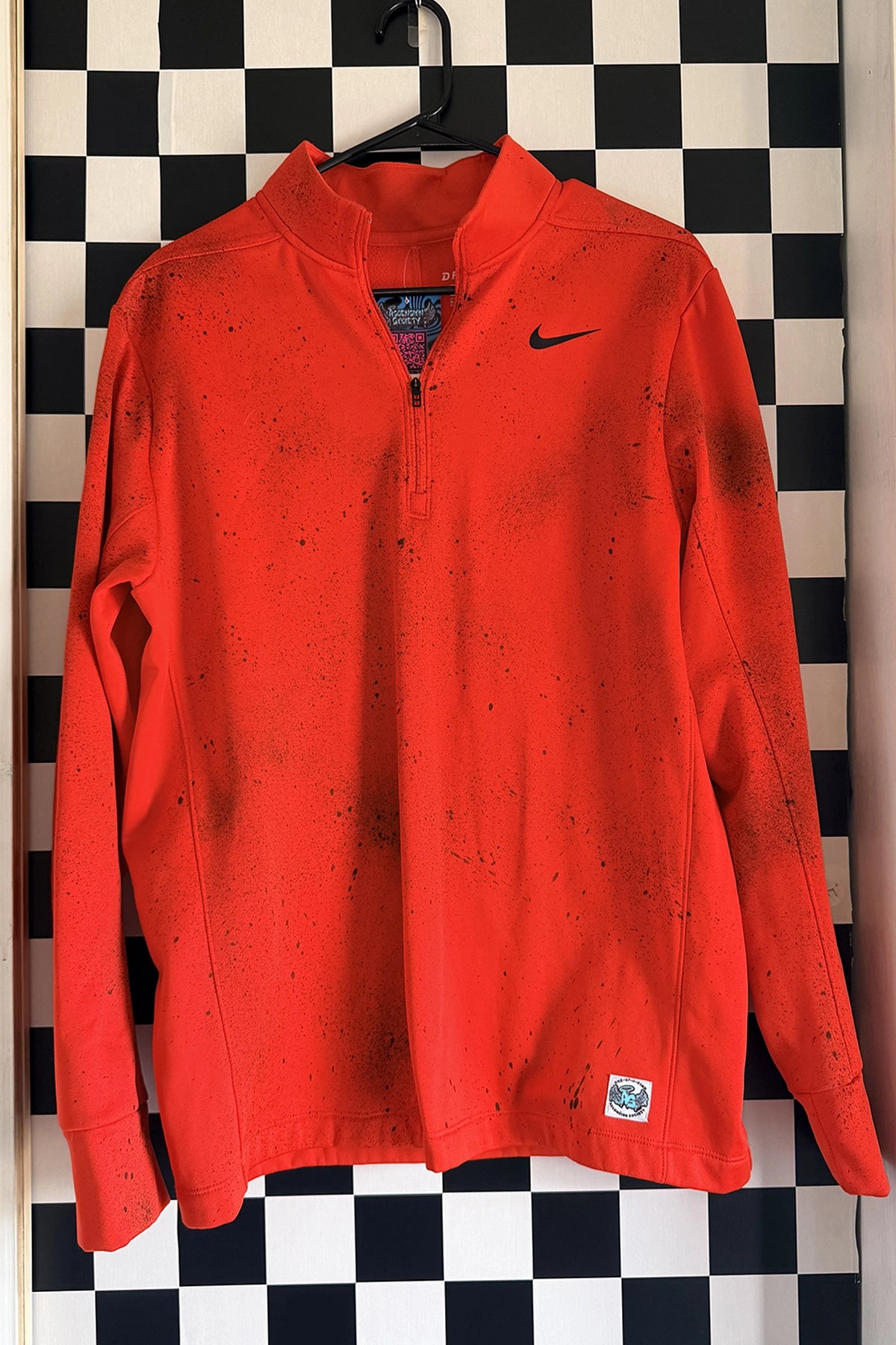 F Society Nike Quarter Zip
