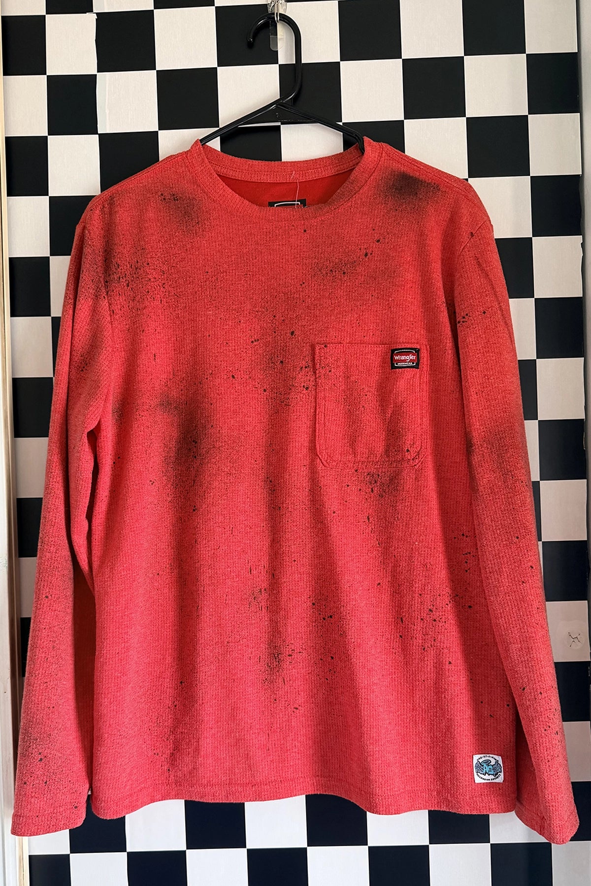 Imagine Dragons Red Waffle-Knit Tee