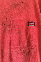 Imagine Dragons Red Waffle-Knit Tee