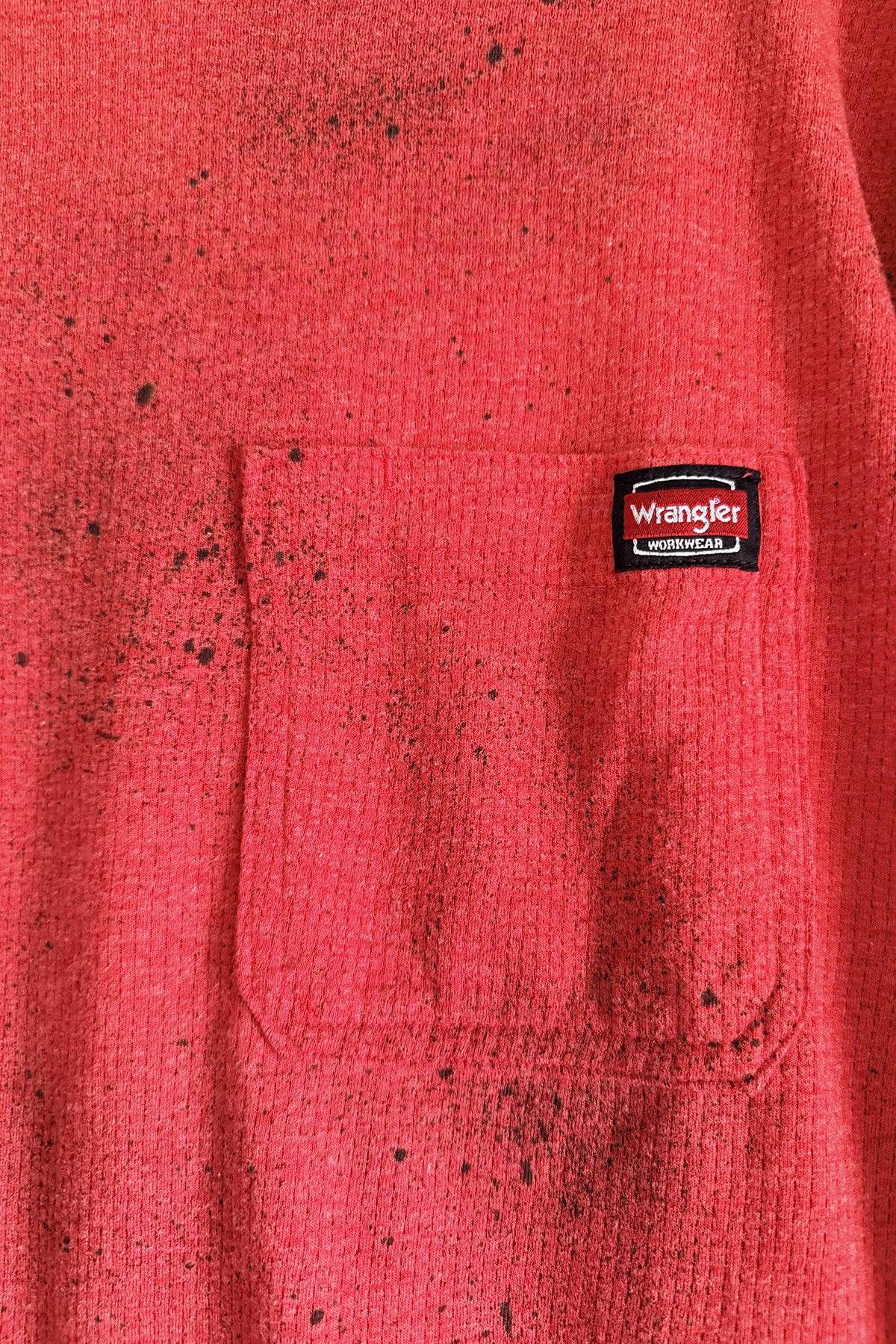 Imagine Dragons Red Waffle-Knit Tee