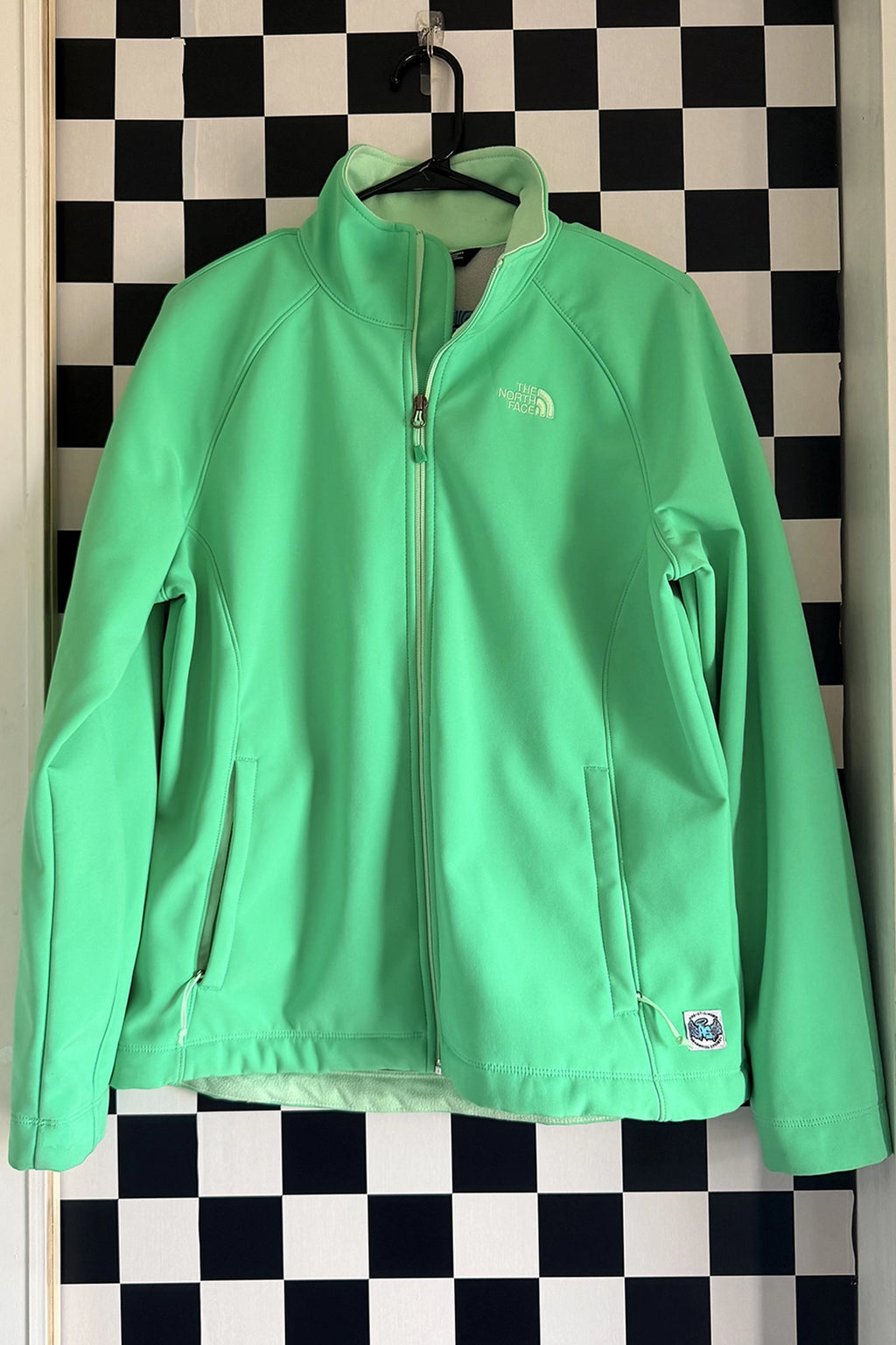 Cherry Bomb North Face Jacket