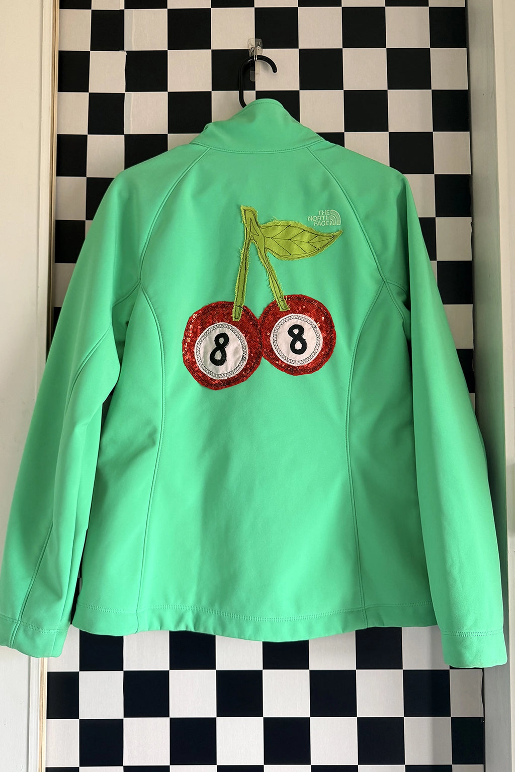 Cherry Bomb North Face Jacket