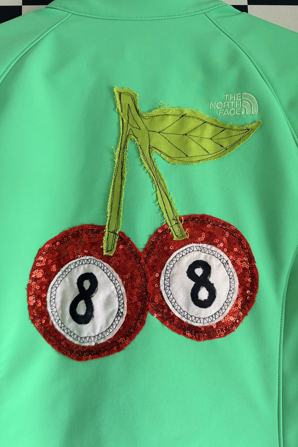 Cherry Bomb North Face Jacket
