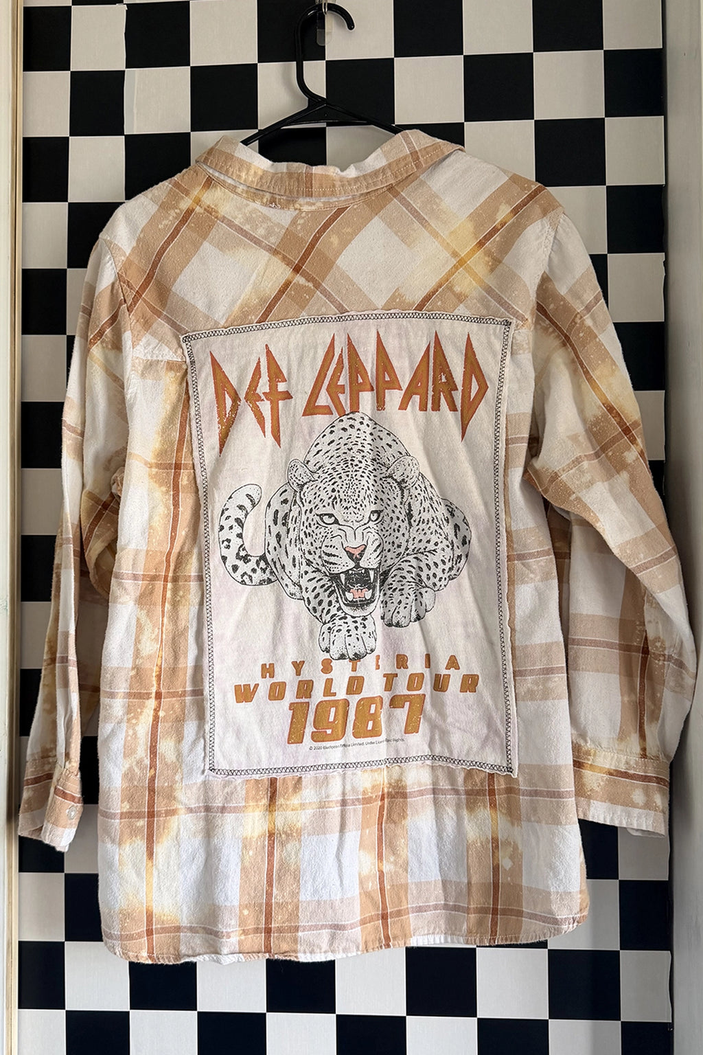 Def Leppard 1987 Flannel