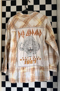 Def Leppard 1987 Flannel