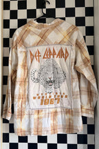 Def Leppard 1987 Flannel
