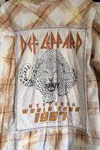 Def Leppard 1987 Flannel