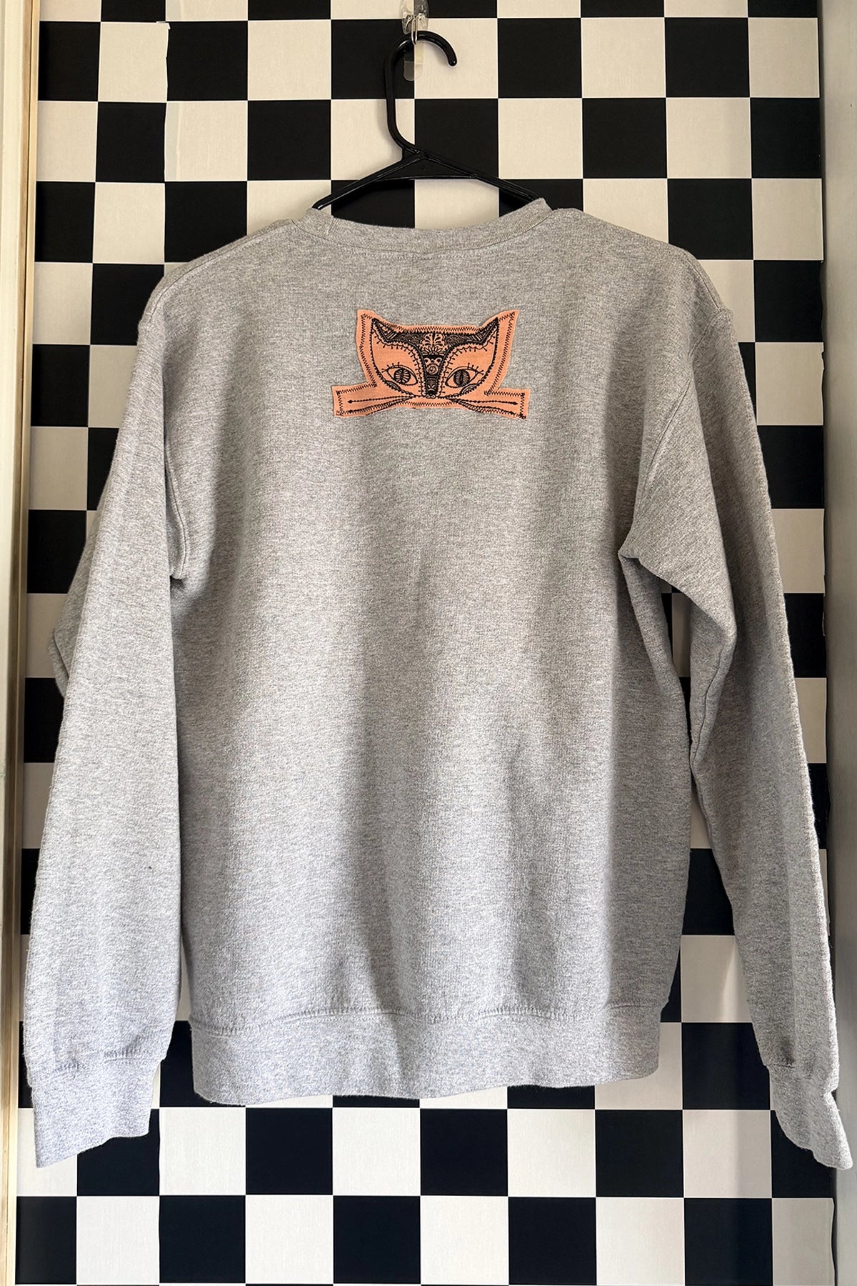 Cat Cuddling Crewneck