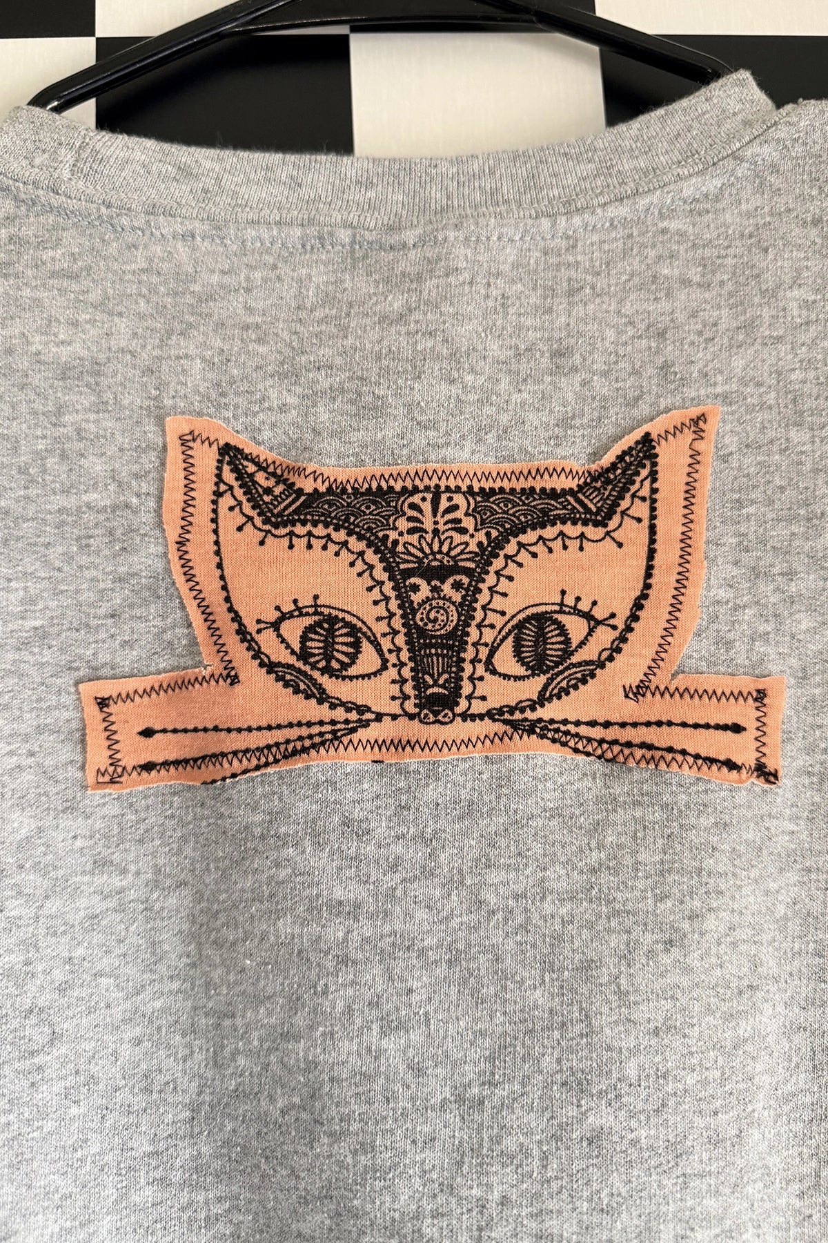 Cat Cuddling Crewneck