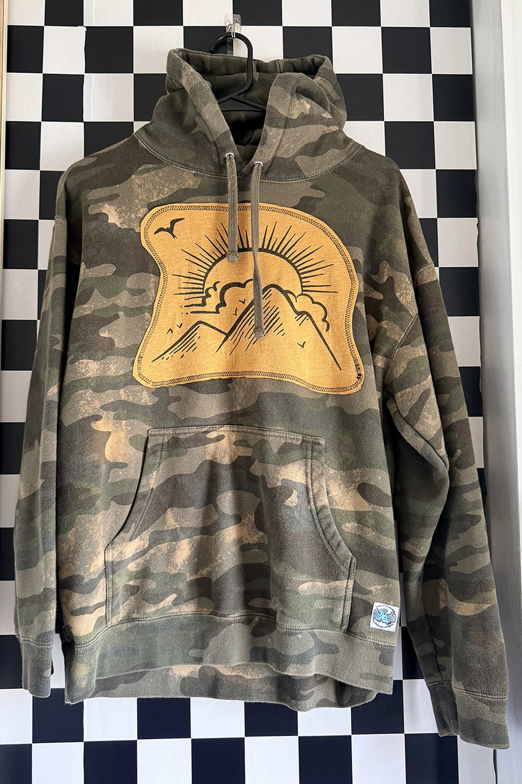 Camo Sunrise Hoodie, Slow Groovin’ Edition