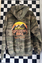 Camo Sunrise Hoodie, Slow Groovin’ Edition