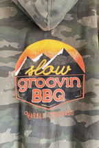 Camo Sunrise Hoodie, Slow Groovin’ Edition