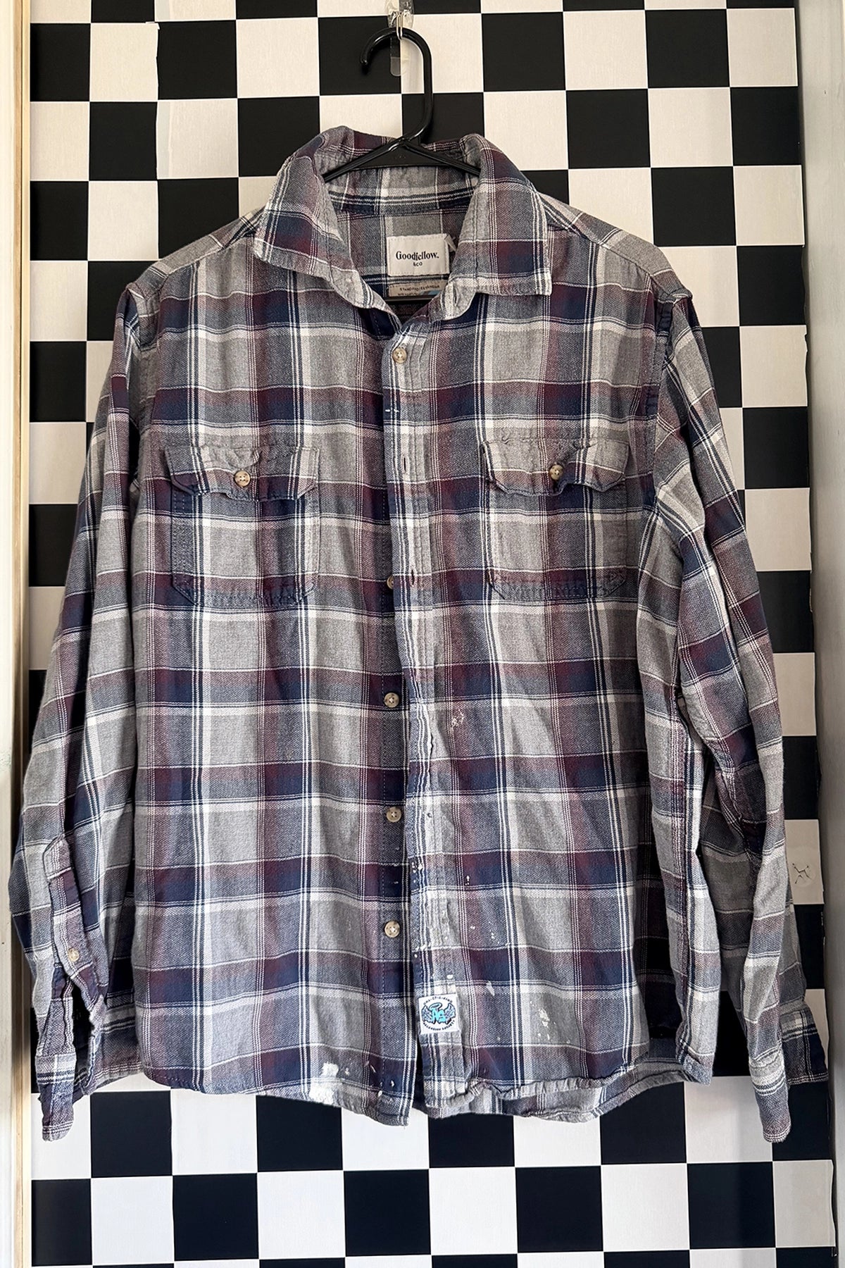 Space Skater Flannel