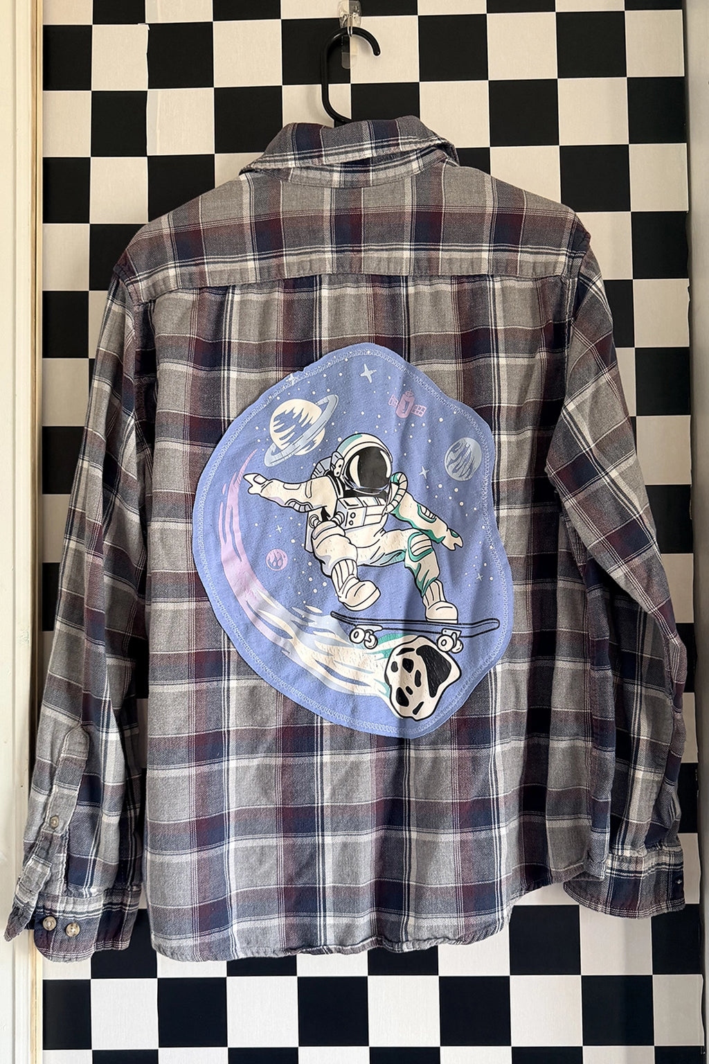 Space Skater Flannel