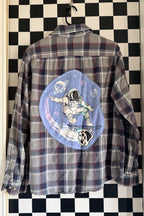 Space Skater Flannel