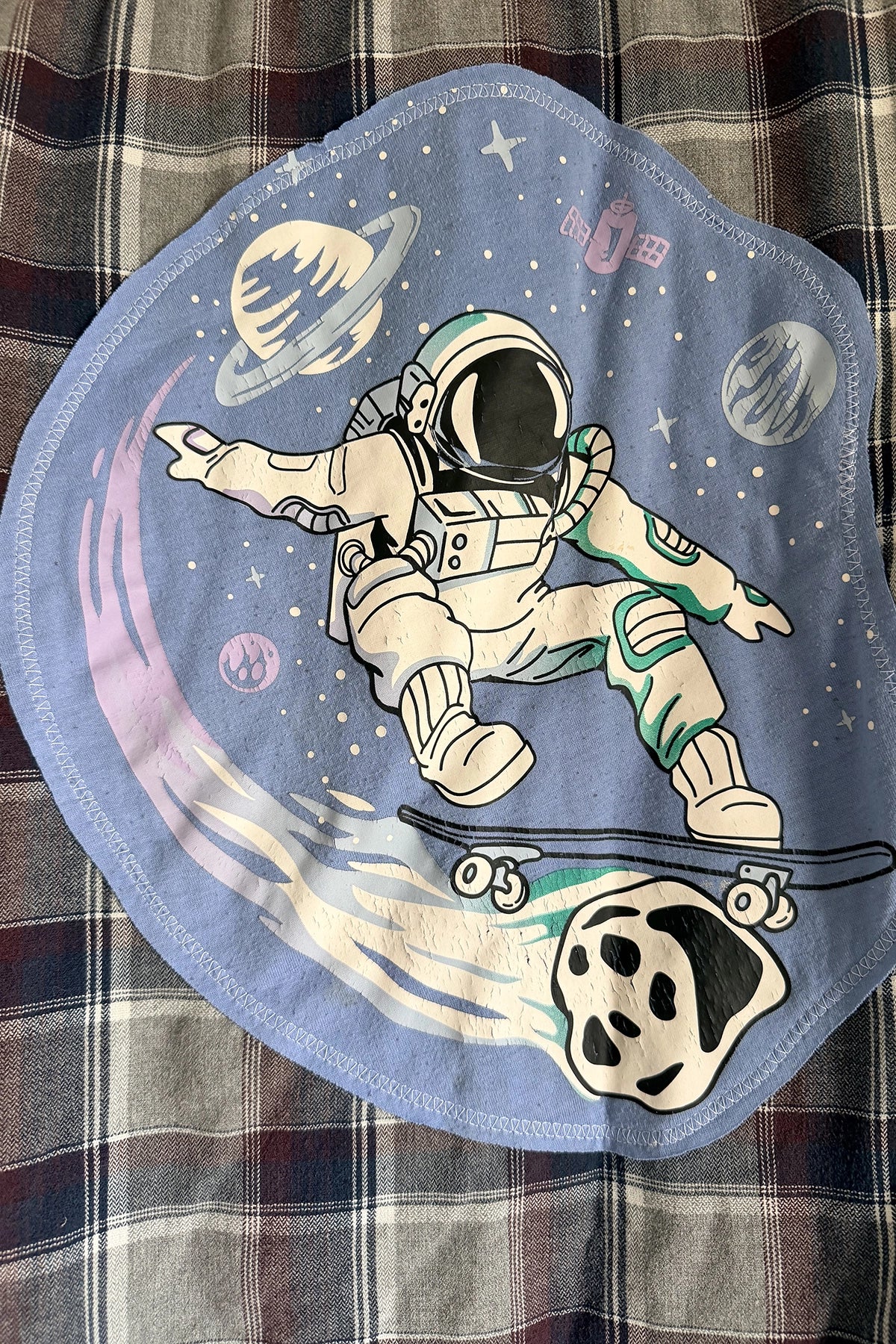Space Skater Flannel