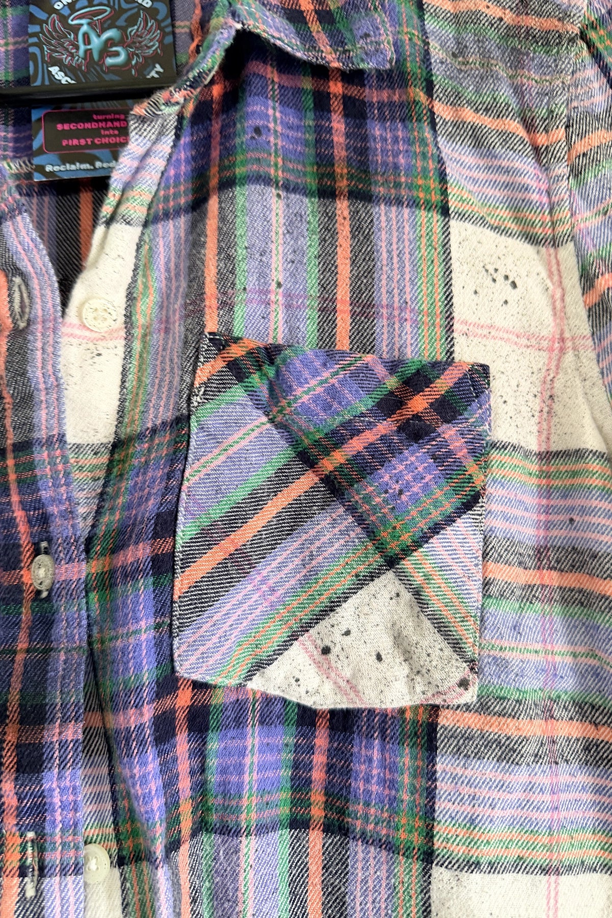 Ramen Kitty Flannel