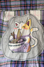 Ramen Kitty Flannel