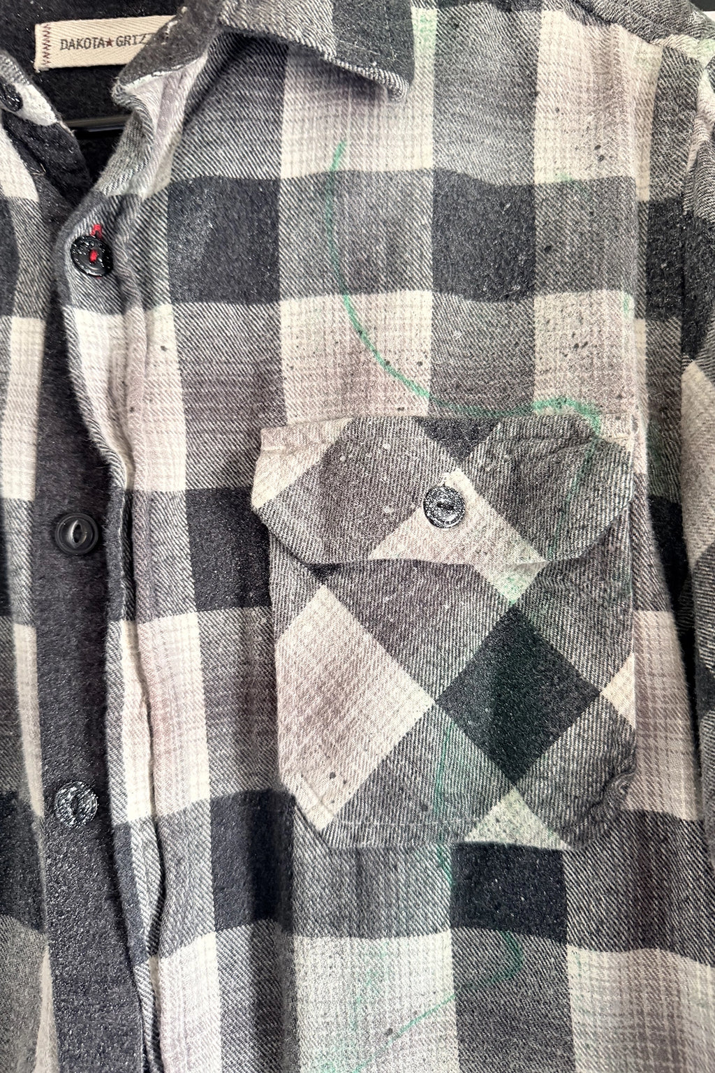 R2D2 Flannel