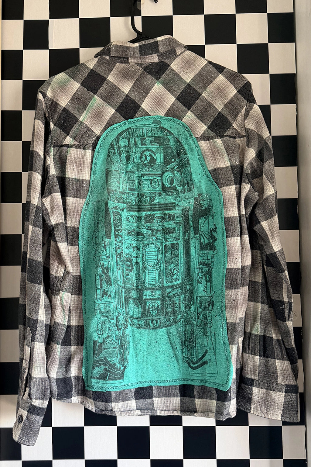 R2D2 Flannel