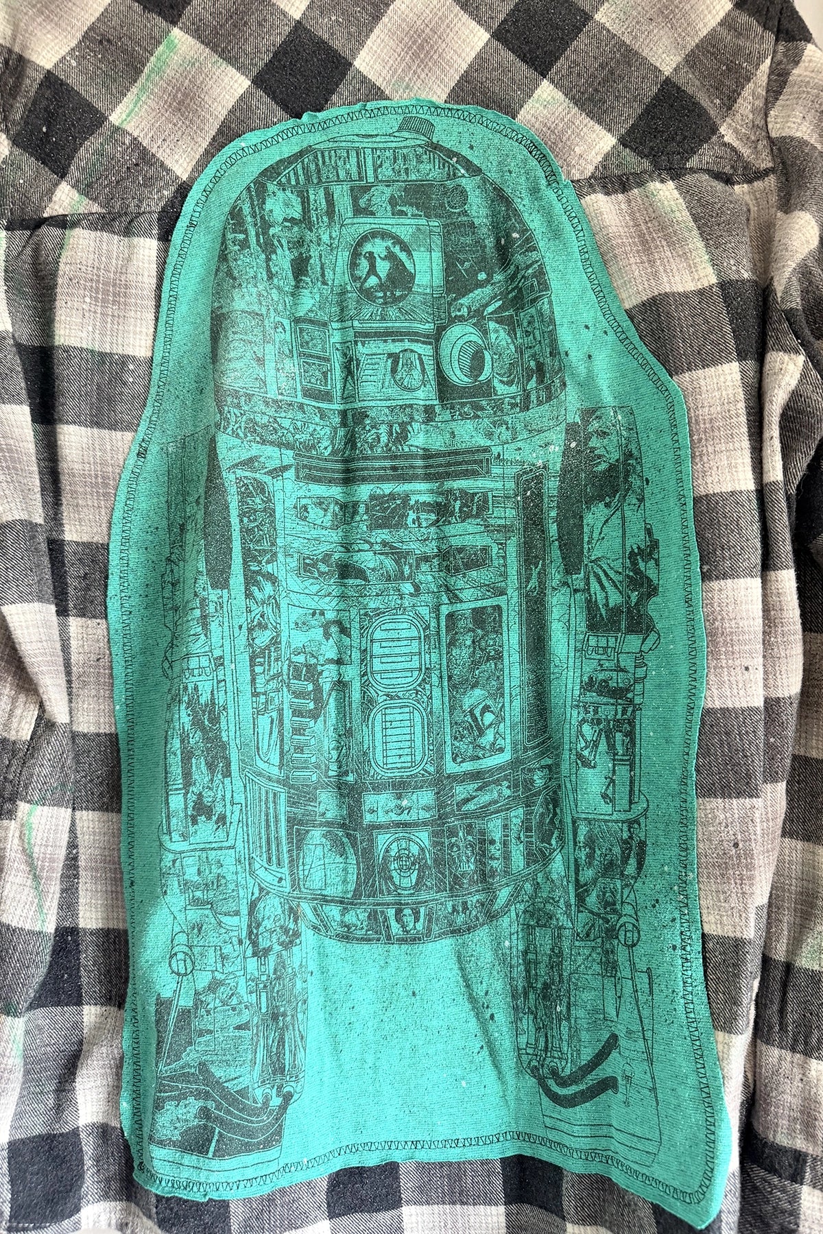 R2D2 Flannel