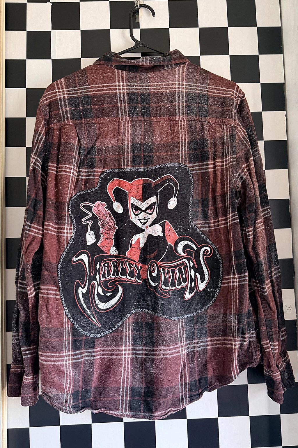 Harley Quinn Flannel