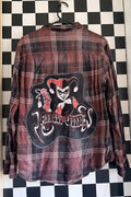 Harley Quinn Flannel