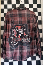 Harley Quinn Flannel