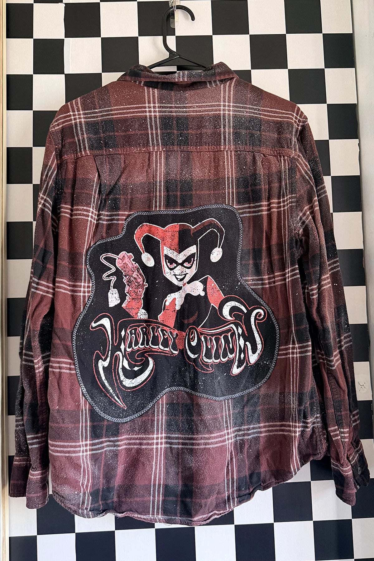 Harley Quinn Flannel