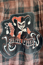 Harley Quinn Flannel