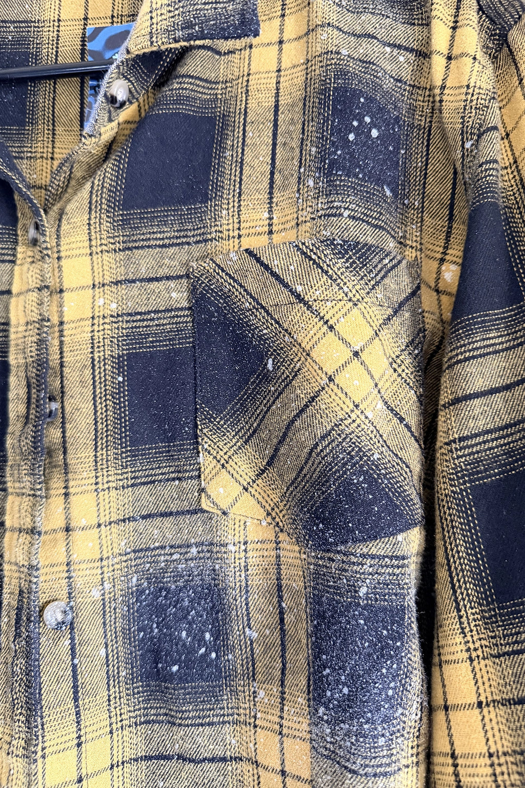 Yellow Skull Flannel