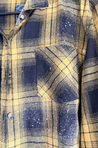 Yellow Skull Flannel